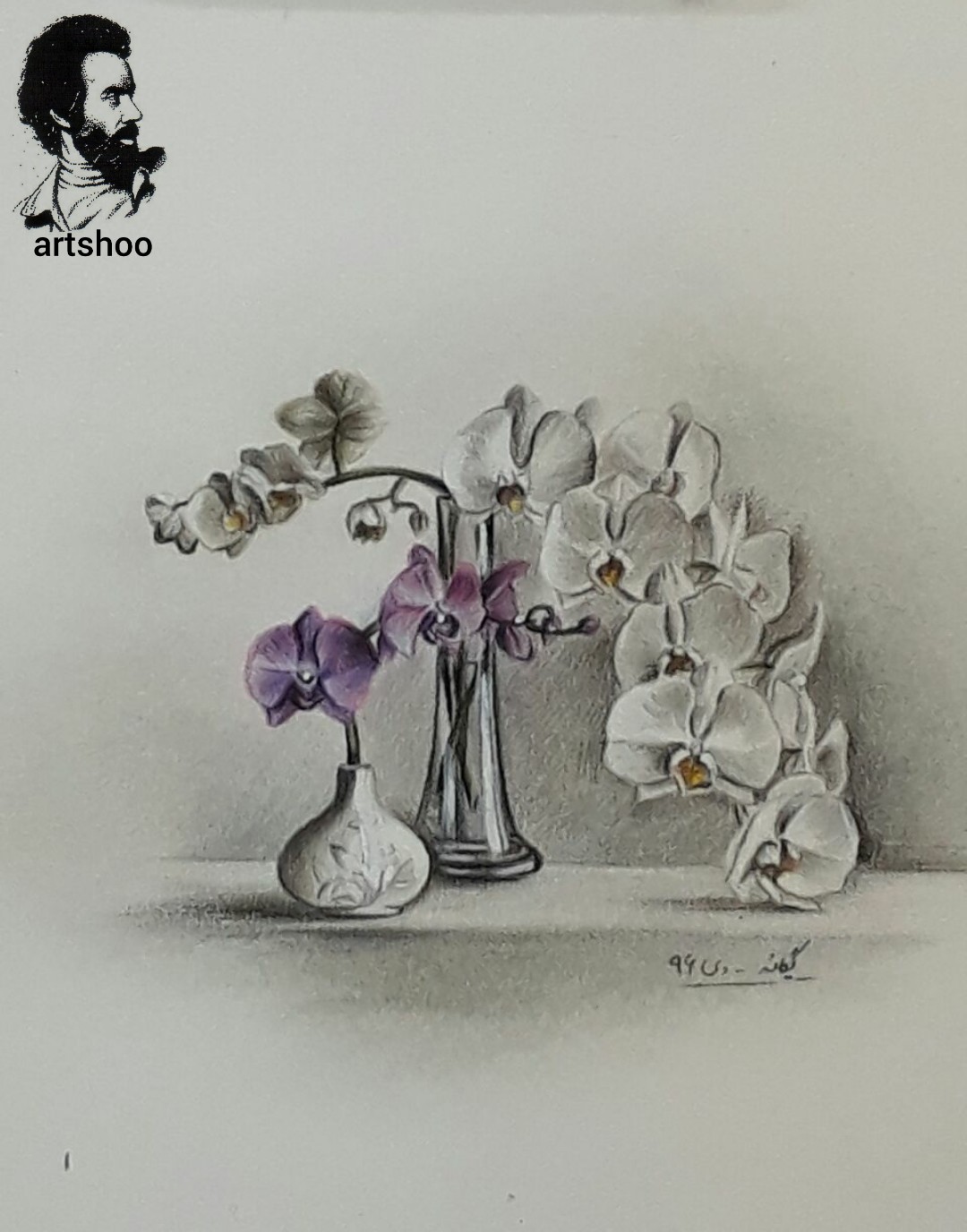 نقاشی مدادرنگی